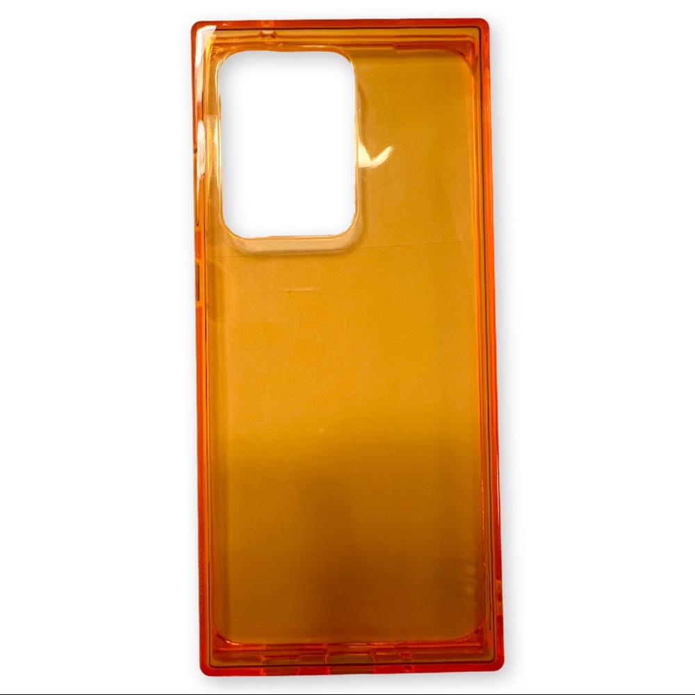 samsung galaxy s20 ultra neon orange case